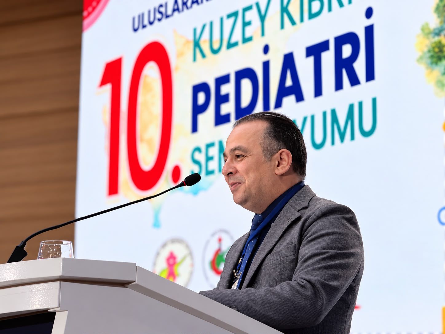 BASIN AÇIKLAMASI: Uluslararası Katılımlı 10. Kuzey Kıbrıs Pediatri Sempozyumu Başarıyla Tamamlandı