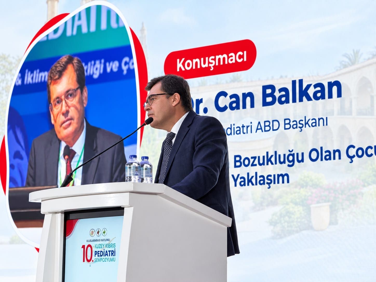 BASIN AÇIKLAMASI: Uluslararası Katılımlı 10. Kuzey Kıbrıs Pediatri Sempozyumu Başarıyla Tamamlandı