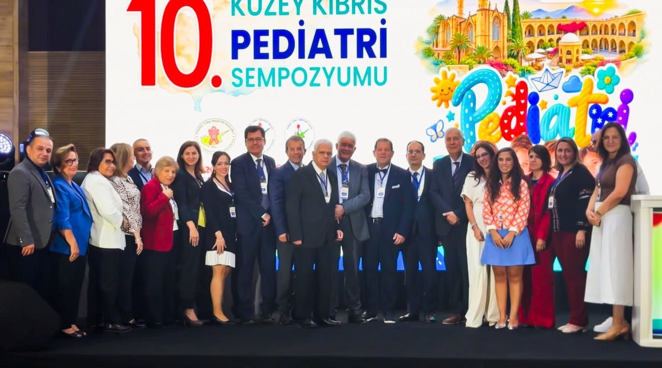 BASIN AÇIKLAMASI: Uluslararası Katılımlı 10. Kuzey Kıbrıs Pediatri Sempozyumu Başarıyla Tamamlandı