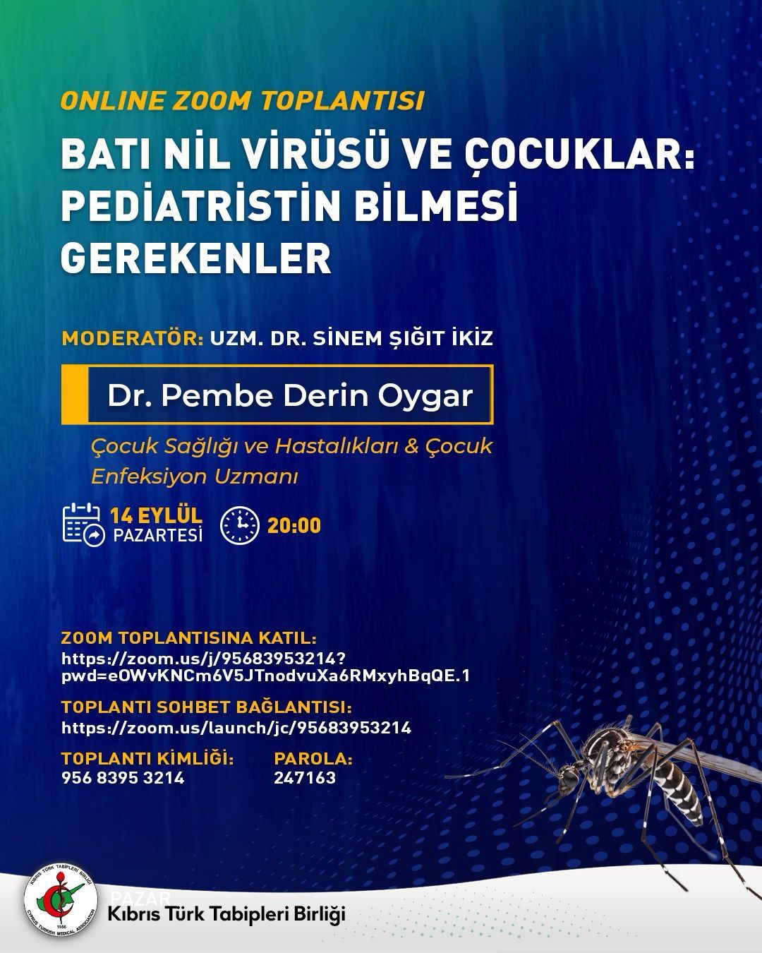 Batı Nil Virüsü ve Çocuklar: Pediatristin Bilmesi Gerekenler