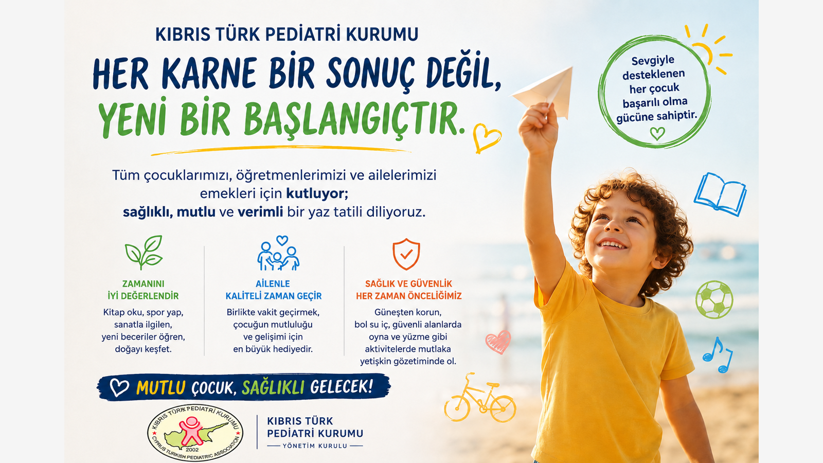 Her Karne Bir Sonuç Değil, Yeni Bir Başlangıçtır!